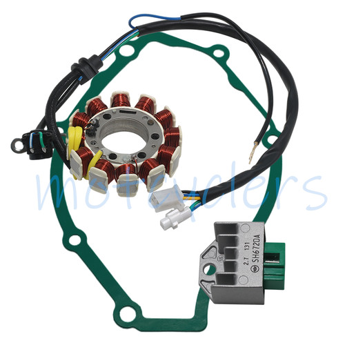 Guarnizione statore regolatore - statore,
