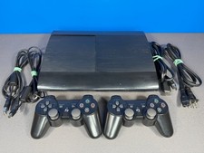 PS3 PLAYSTATION 3 SUPER SLIM