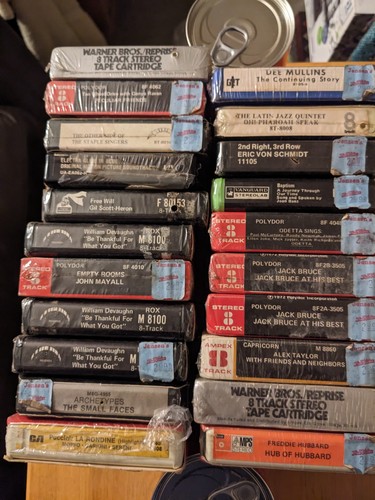 Lot vtg sealed 8 - of, 21