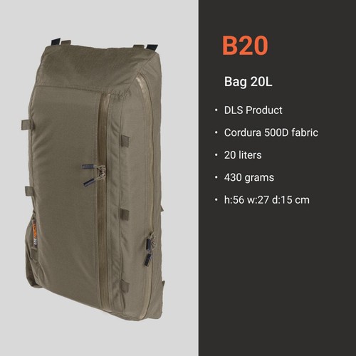 Zaino vorn b20 - b20, 20l
