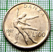 SAN MARINO 1997 100 LIRE