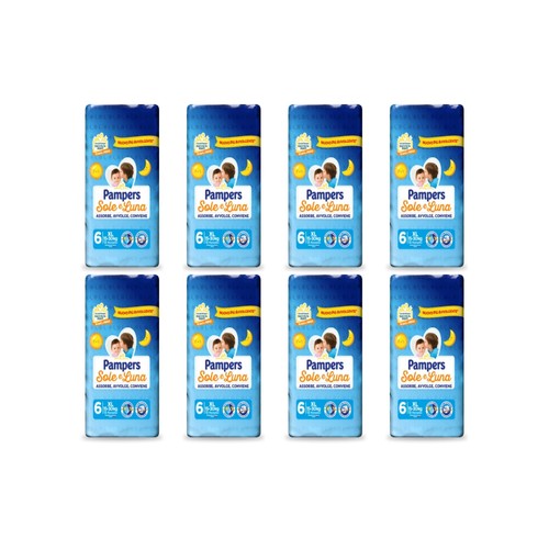 Pampers pannolini sole - pampers,