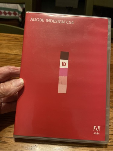 Adobe indesign cs4 - mac, os