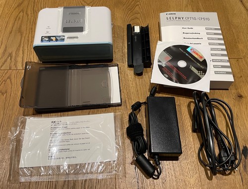 Canon selphy cp510 compact - selphy,