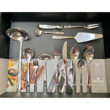 Set 72 Posate Acciaio Inox