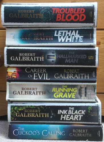 Robert galbraith cormoran - robert,