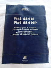 FIAT 684 N 684 NP  CATALOGO RICAMBI Parti di Ricambio Parts Catalog 1976