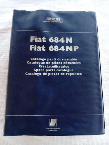 Fiat 684 catalogo - np,