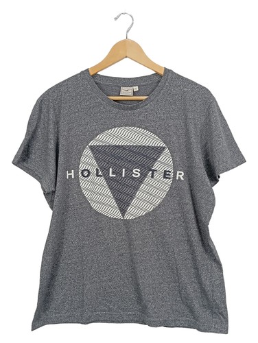 Hollister shirt uomo grigia - hollister, t-shirt