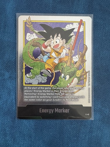 Son goku energy marker - son,