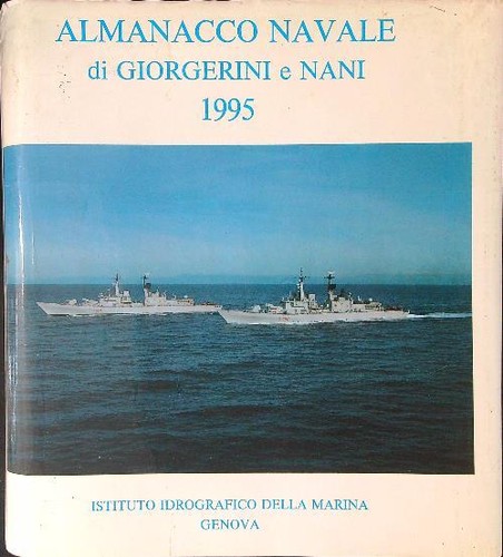 Almanacco navale 1995 - almanacco,