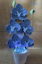 Orchidea uncinetto - orchidea,