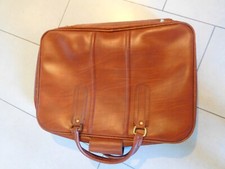 borsa valigia vintage in pelle