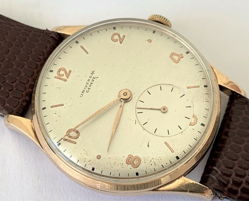 1949 universal geneve - universal, 18