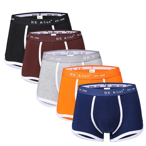 Boxer uomo intimo cotone slip