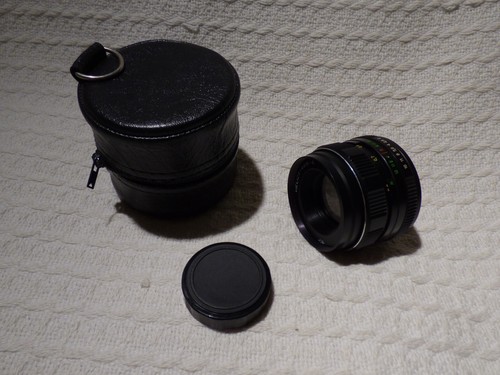 Obiettivo fotocamera russo
