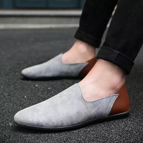 Mocassini casual scamosciati