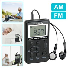 Mini radio tascabile FM/AM