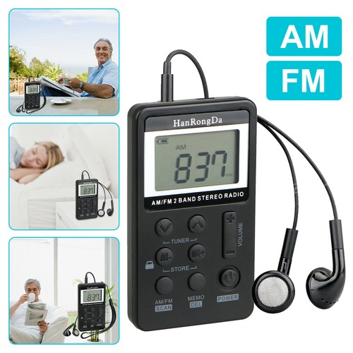 Mini radio tascabile am - radio,