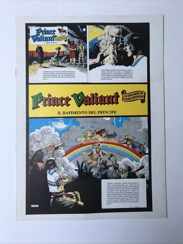 Prince valiant rapimento - prince, il