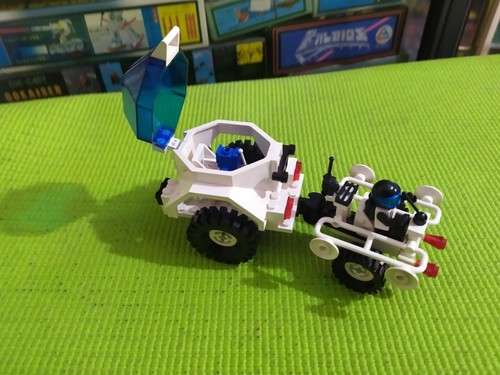 Lego 6885 spazio saturn base - 6885,