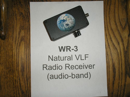 Ricevitore portatile 3 - ricevitore, wr-3