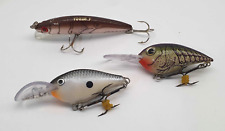 Lotto 3 Artificiali - RAPALA e YO-ZURI - Usati come nuovi! - FG794