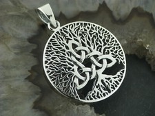 Collana ciondolo albero della