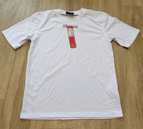 Shirt bianca carrara kappa - bianca,