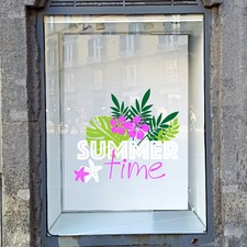 vetrofanie adesivi estate