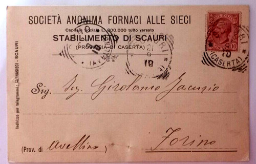 Scauri fornaci alle sieci - sieci, fp