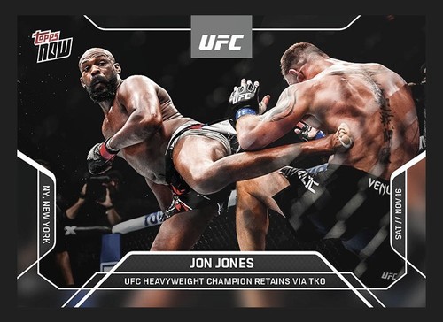 2024 topps now - topps, jon