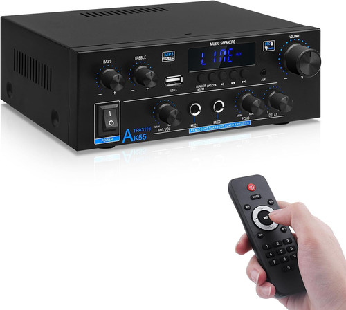 Amplificatore hifi ak55 - amplificatore,