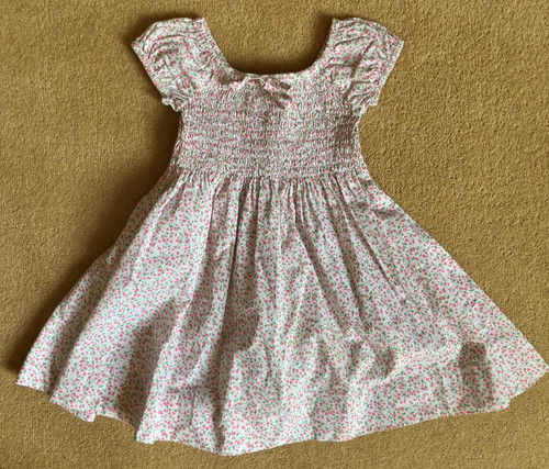 Vestito bambina linea bambino