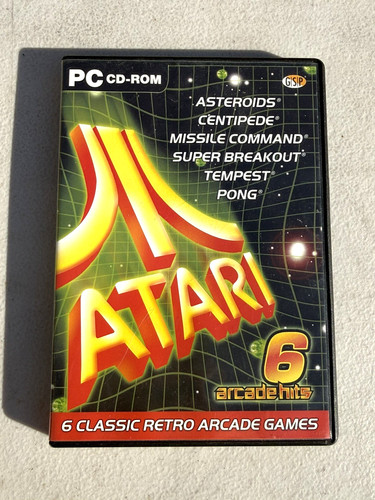 Atari arcade hits inc - arcade,