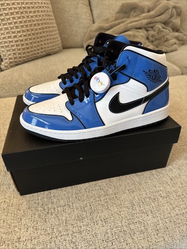 Nike air jordan mid - nike, 1