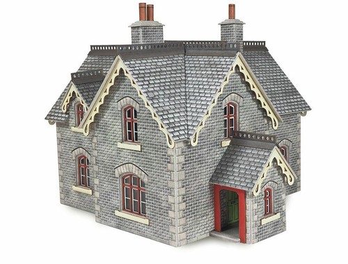 Casa del capostazione - casa, di