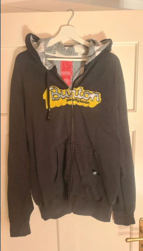 Felpa con cappuccio zip - , burton