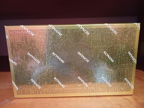 Yugioh box deck leggendari - yugioh!, i