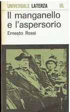 Il manganello e l'aspersorio