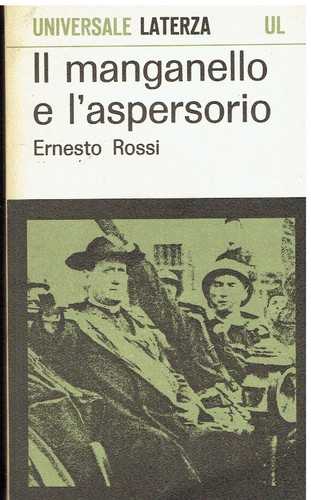 Manganello l aspersorio - il, l'aspersorio