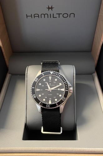 Orologio hamilton watch khaki - hamilton,