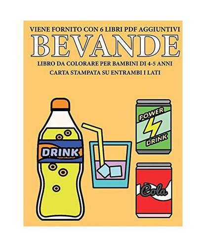Libro colorare per bambini - colorare,