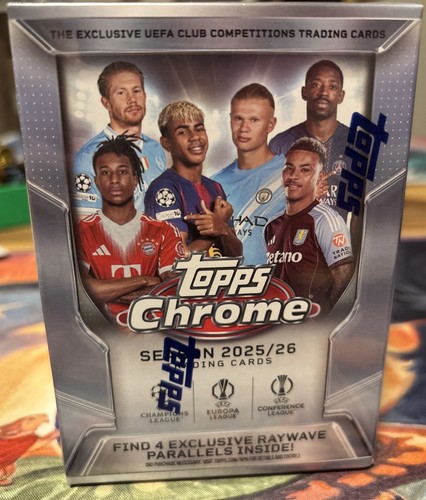 2025 topps chrome uefa club - topps,