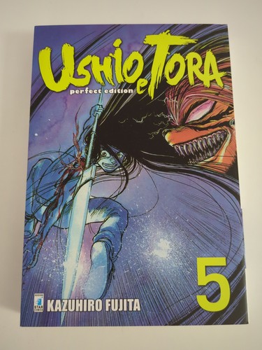 Ushio tora perfect edition 5 - e,