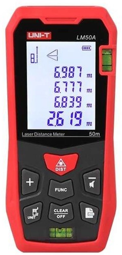 Uni lm50a distanziometro - uni-t,