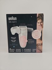Braun Silk epil 5 epilatore