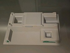Lego base rialzata grigia - rialzata,