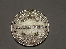 GETTONE, giostre, luna park