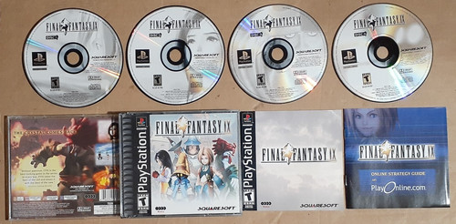 Final fantasy complete - 9, ix